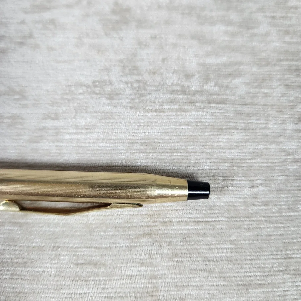 Vintage Cross Classic Century ballpoint pen 10K gold fill Logo Pen Pre-owned